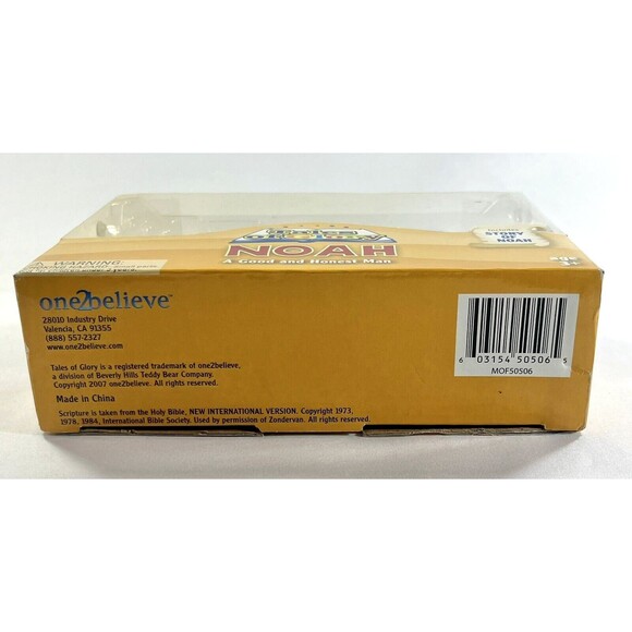 Tales of Glory Noah "A Good and Honest Man" Figure New Factory Sealed - Picture 8 of 8